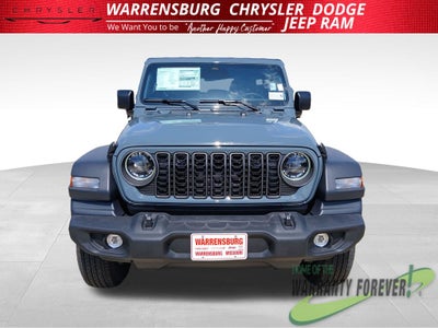 2026 Jeep Wrangler WRANGLER 4-DOOR SPORT S