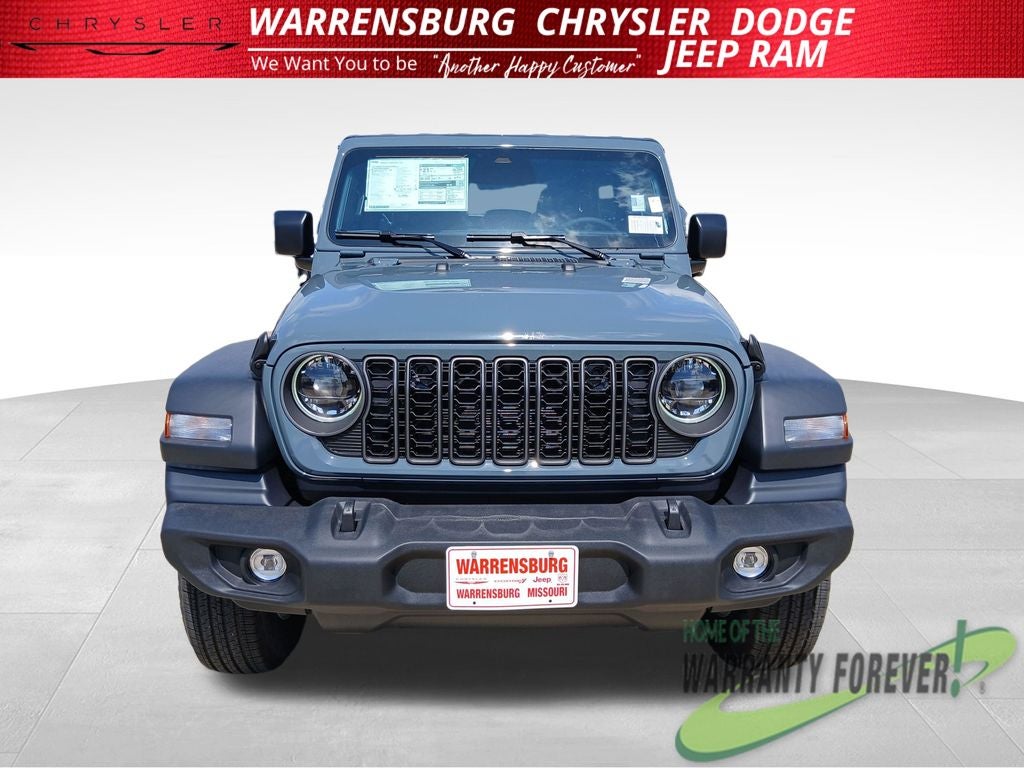 2026 Jeep Wrangler WRANGLER 4-DOOR SPORT S