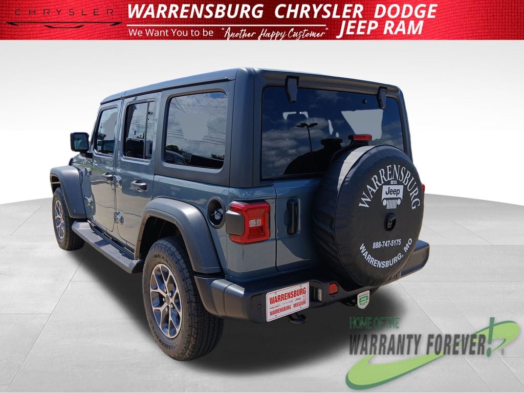 2026 Jeep Wrangler WRANGLER 4-DOOR SPORT S