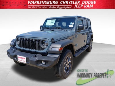 2026 Jeep Wrangler WRANGLER 4-DOOR SPORT S