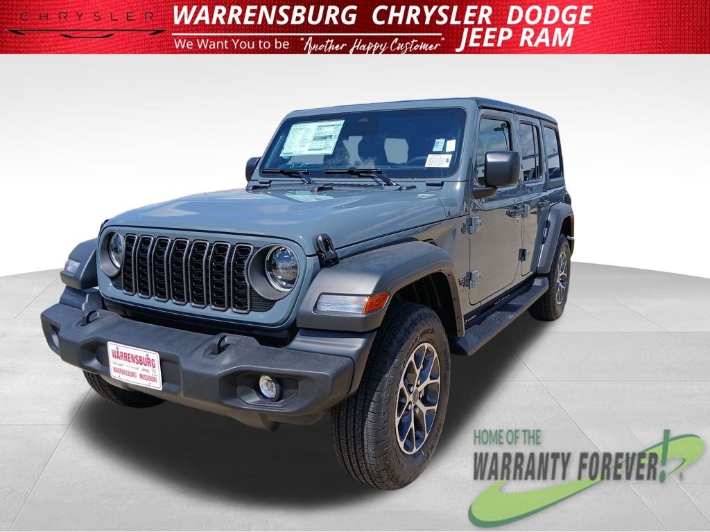 2026 Jeep Wrangler WRANGLER 4-DOOR SPORT S