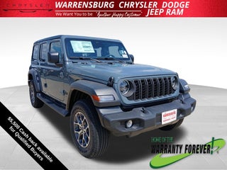 2026 Jeep Wrangler WRANGLER 4-DOOR SPORT S