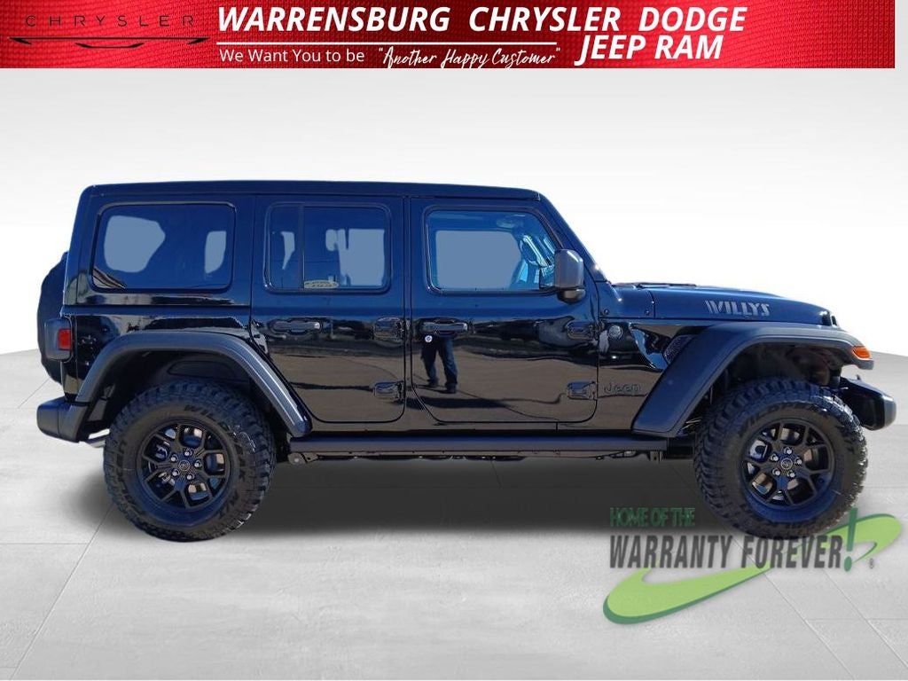 2026 Jeep Wrangler WRANGLER 4-DOOR WILLYS