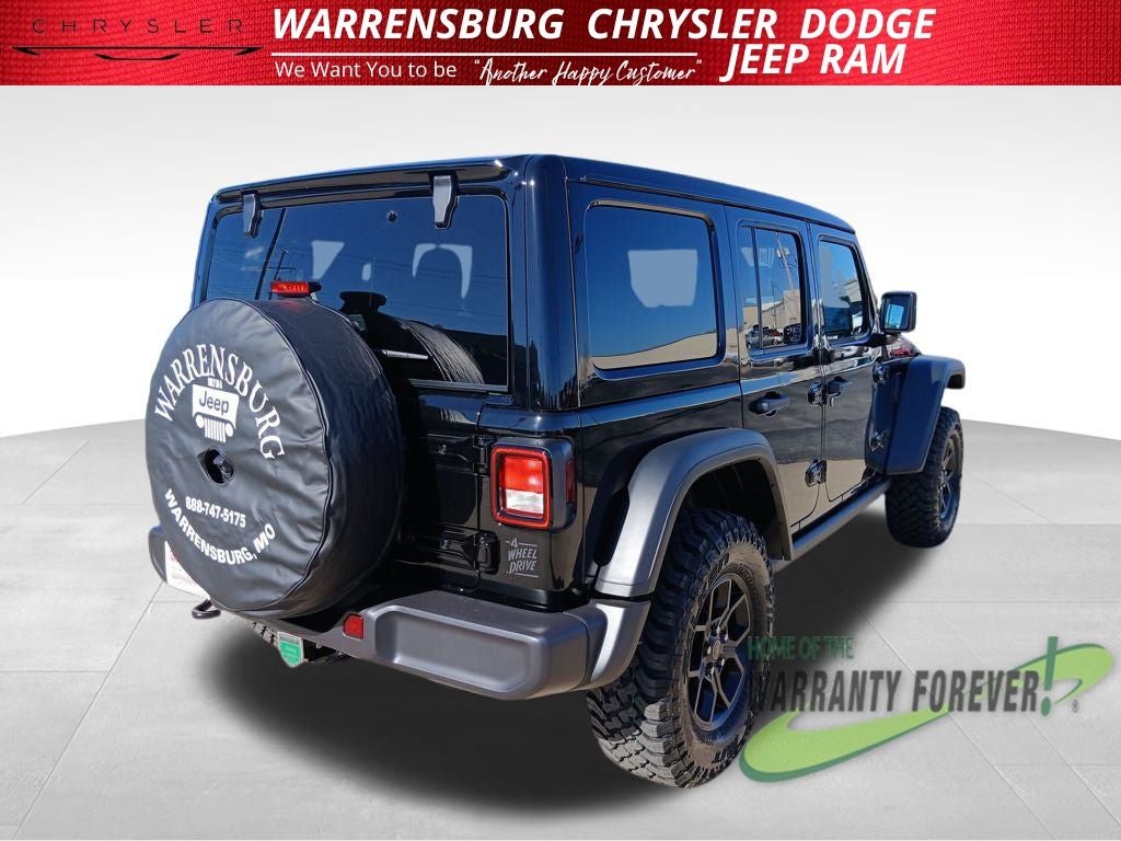 2026 Jeep Wrangler WRANGLER 4-DOOR WILLYS