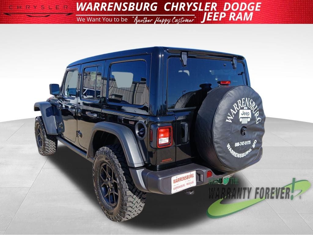 2026 Jeep Wrangler WRANGLER 4-DOOR WILLYS