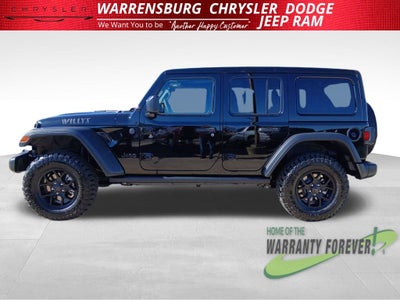 2026 Jeep Wrangler WRANGLER 4-DOOR WILLYS