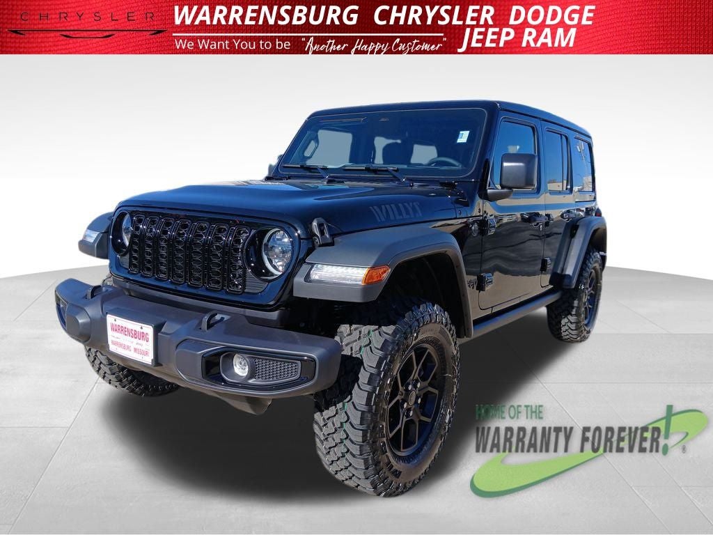 2026 Jeep Wrangler WRANGLER 4-DOOR WILLYS