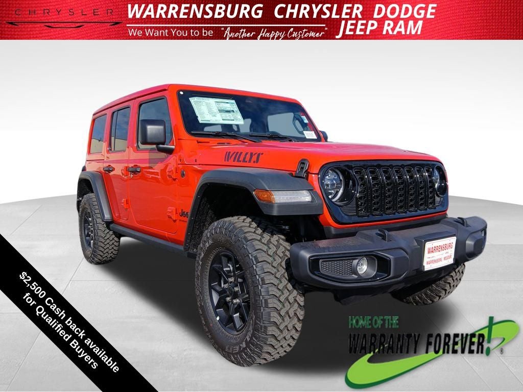 2026 Jeep Wrangler WRANGLER 4-DOOR WILLYS