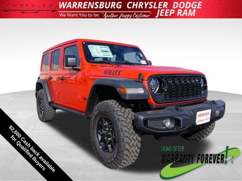2026 Jeep Wrangler WRANGLER 4-DOOR WILLYS