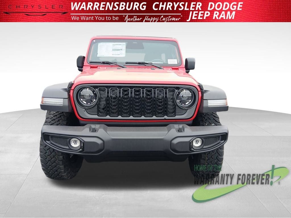 2026 Jeep Wrangler WRANGLER 4-DOOR WILLYS