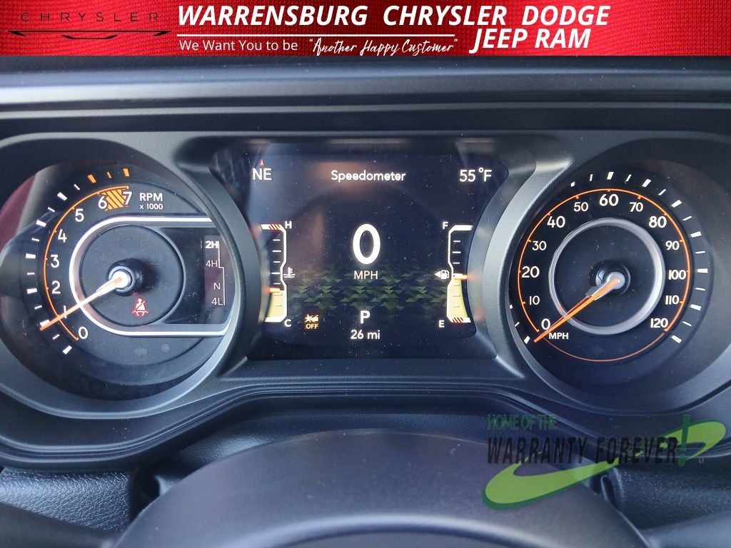 2026 Jeep Wrangler WRANGLER 4-DOOR WILLYS