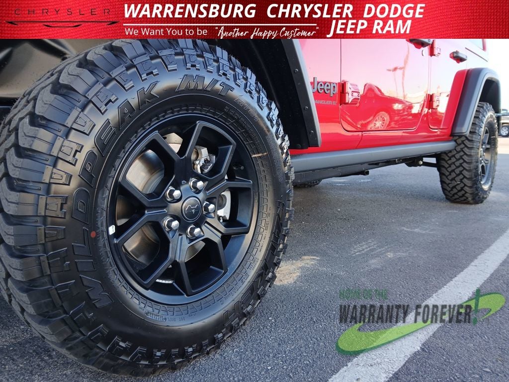 2026 Jeep Wrangler WRANGLER 4-DOOR WILLYS