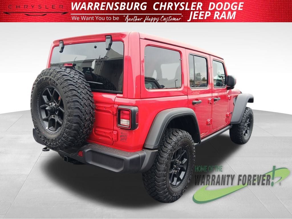 2026 Jeep Wrangler WRANGLER 4-DOOR WILLYS