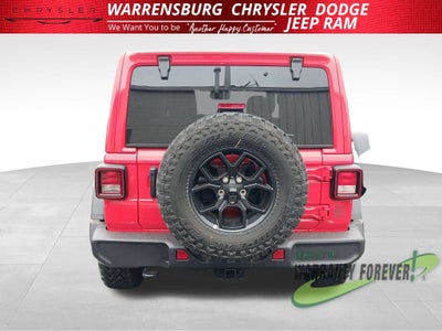 2026 Jeep Wrangler WRANGLER 4-DOOR WILLYS