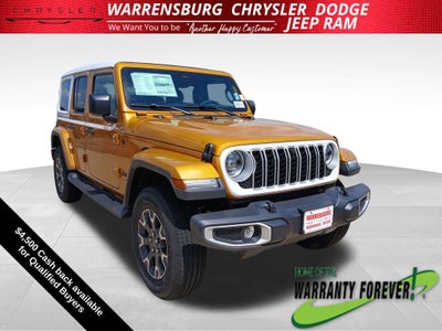 2026 Jeep Wrangler WRANGLER 4-DOOR SAHARA