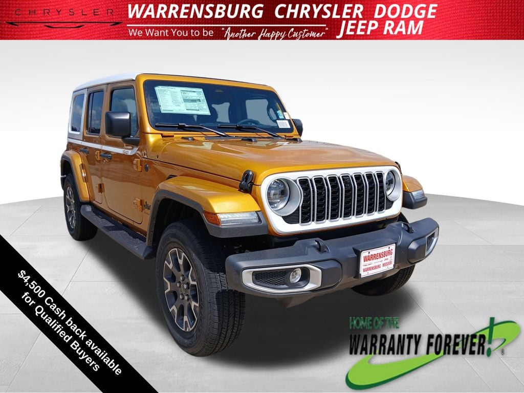 2026 Jeep Wrangler WRANGLER 4-DOOR SAHARA