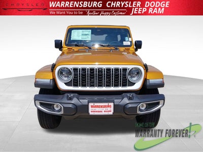 2026 Jeep Wrangler WRANGLER 4-DOOR SAHARA