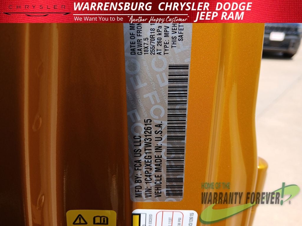 2026 Jeep Wrangler WRANGLER 4-DOOR SAHARA