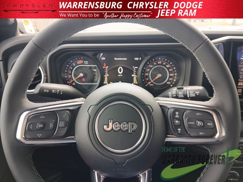 2026 Jeep Wrangler WRANGLER 4-DOOR SAHARA