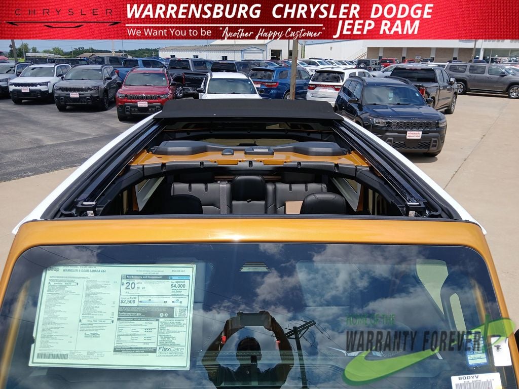 2026 Jeep Wrangler WRANGLER 4-DOOR SAHARA