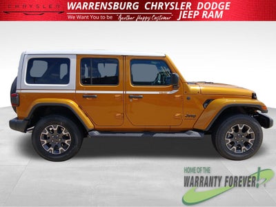 2026 Jeep Wrangler WRANGLER 4-DOOR SAHARA