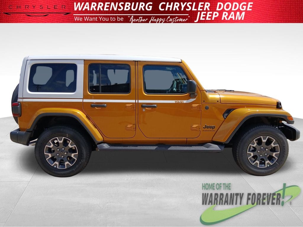 2026 Jeep Wrangler WRANGLER 4-DOOR SAHARA