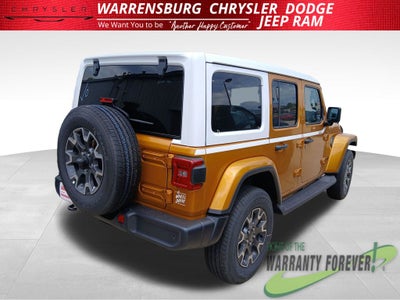 2026 Jeep Wrangler WRANGLER 4-DOOR SAHARA