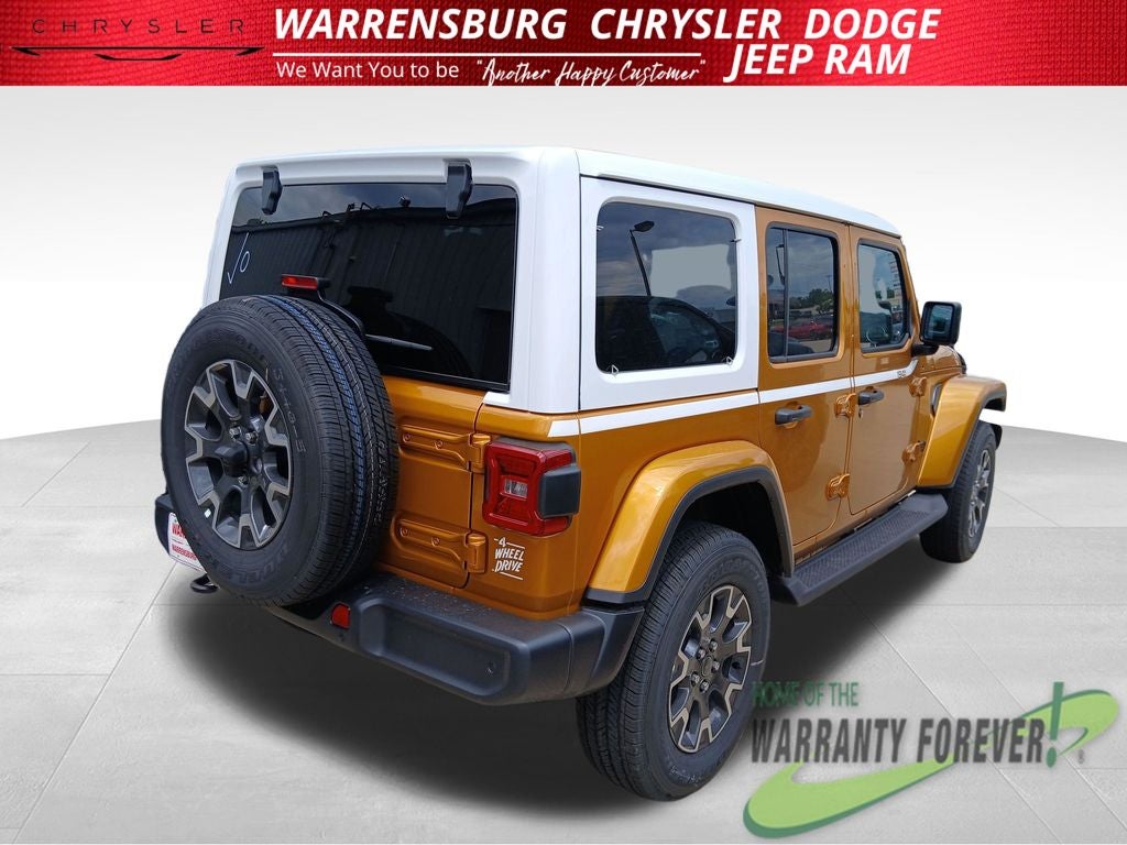 2026 Jeep Wrangler WRANGLER 4-DOOR SAHARA
