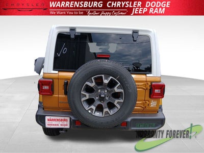 2026 Jeep Wrangler WRANGLER 4-DOOR SAHARA