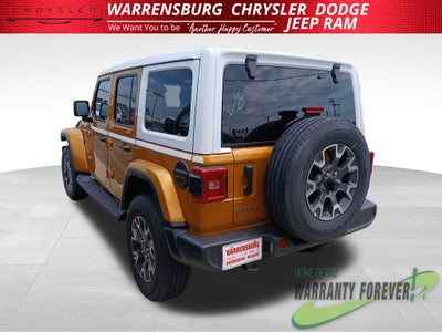 2026 Jeep Wrangler WRANGLER 4-DOOR SAHARA