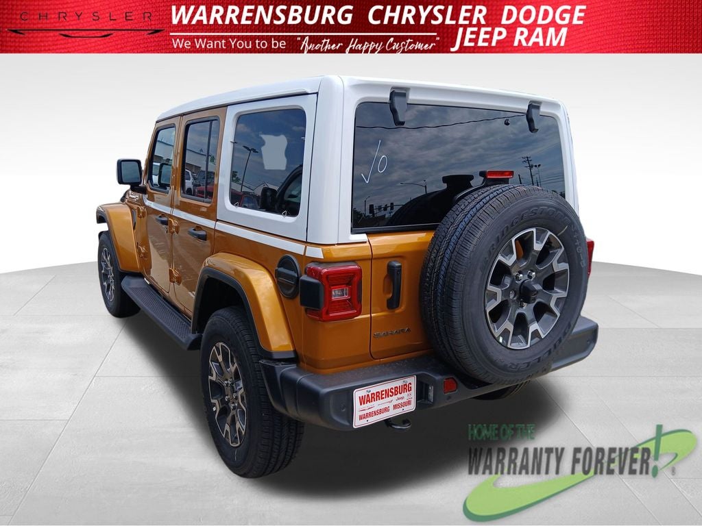 2026 Jeep Wrangler WRANGLER 4-DOOR SAHARA