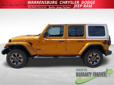 2026 Jeep Wrangler WRANGLER 4-DOOR SAHARA