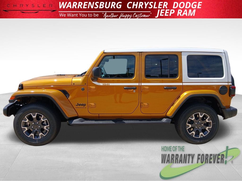 2026 Jeep Wrangler WRANGLER 4-DOOR SAHARA