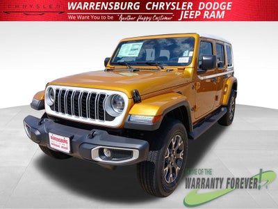 2026 Jeep Wrangler WRANGLER 4-DOOR SAHARA