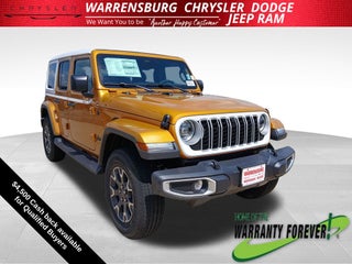 2026 Jeep Wrangler WRANGLER 4-DOOR SAHARA
