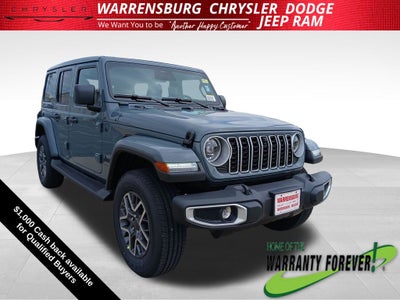 2026 Jeep Wrangler WRANGLER 4-DOOR SAHARA