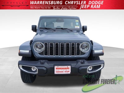2026 Jeep Wrangler WRANGLER 4-DOOR SAHARA