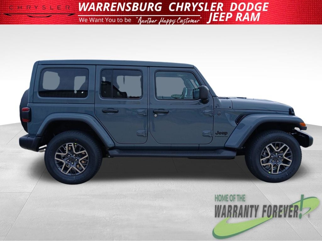 2026 Jeep Wrangler WRANGLER 4-DOOR SAHARA