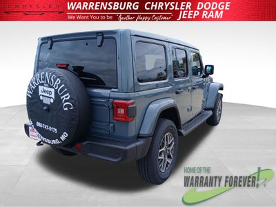 2026 Jeep Wrangler WRANGLER 4-DOOR SAHARA