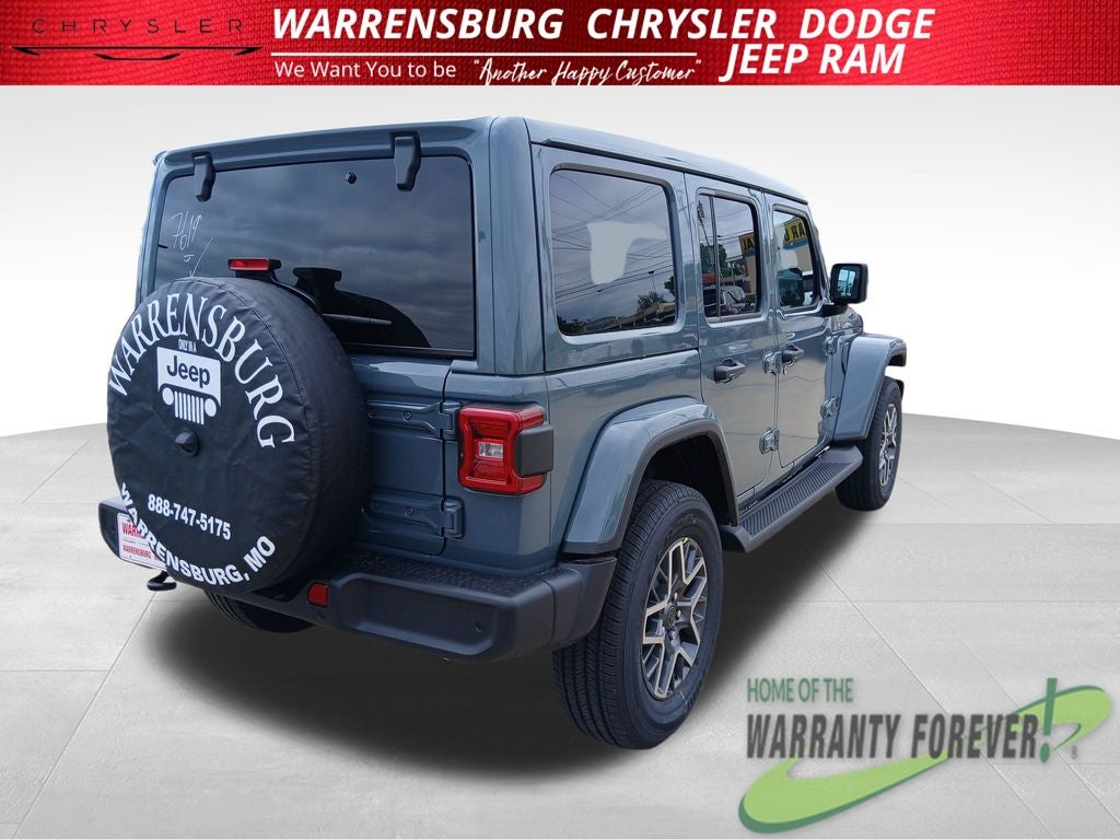2026 Jeep Wrangler WRANGLER 4-DOOR SAHARA
