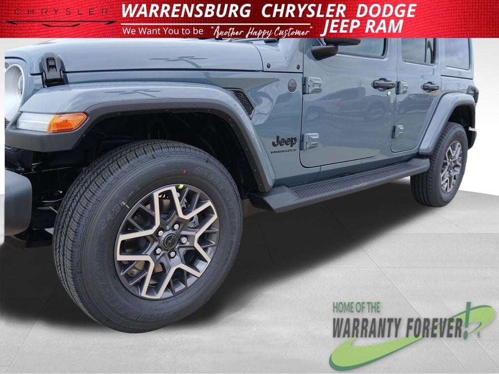2026 Jeep Wrangler WRANGLER 4-DOOR SAHARA
