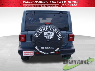 2026 Jeep Wrangler WRANGLER 4-DOOR SAHARA