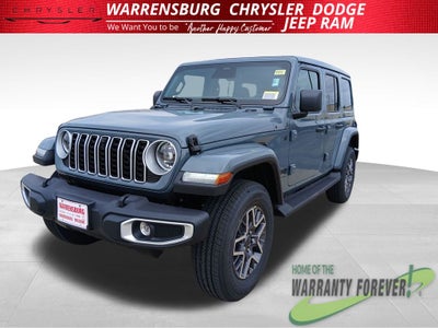 2026 Jeep Wrangler WRANGLER 4-DOOR SAHARA