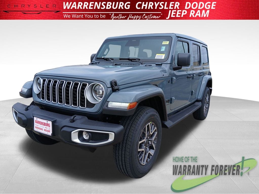 2026 Jeep Wrangler WRANGLER 4-DOOR SAHARA
