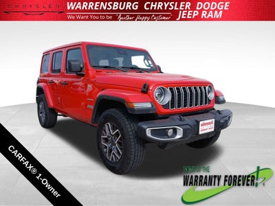 2024 Jeep Wrangler 4-Door Sahara 4x4