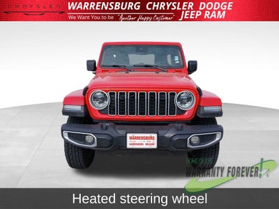 2024 Jeep Wrangler 4-Door Sahara 4x4
