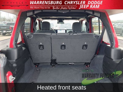 2024 Jeep Wrangler 4-Door Sahara 4x4