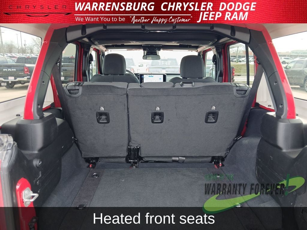 2024 Jeep Wrangler 4-Door Sahara 4x4