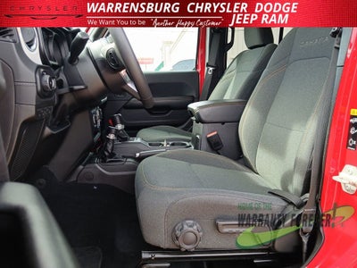 2024 Jeep Wrangler 4-Door Sahara 4x4