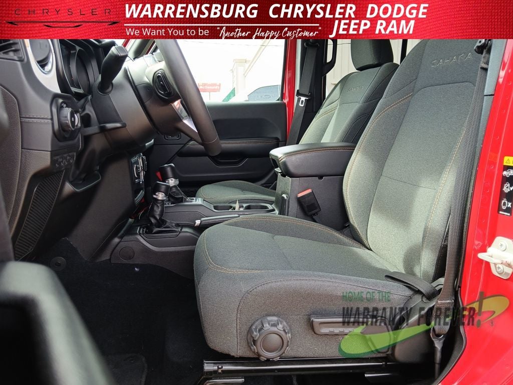 2024 Jeep Wrangler 4-Door Sahara 4x4